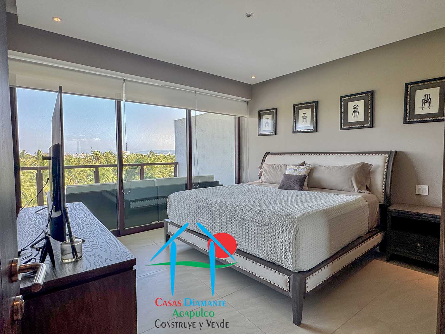 La Isla Emerald A5 - Recámara principal 1